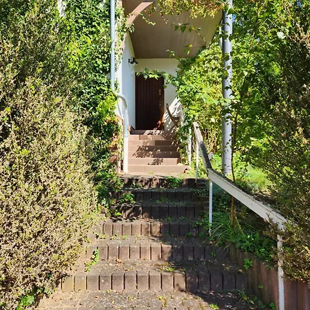 Apartmán Mit Terasse Und Garten Im Ulmtal