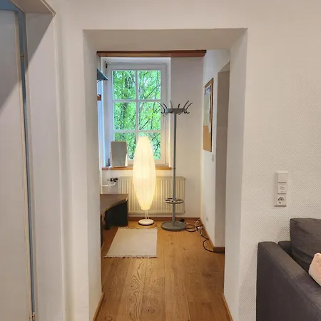 Mit Terasse Und Garten Im Ulmtal Appartement
