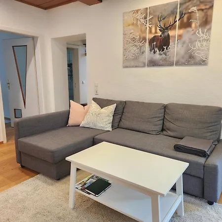 Apartmán Mit Terasse Und Garten Im Ulmtal