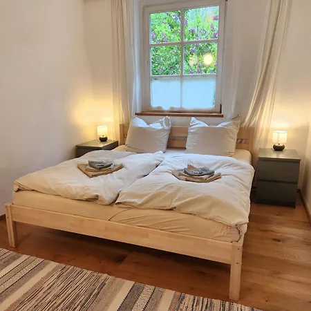 Apartmán Mit Terasse Und Garten Im Ulmtal