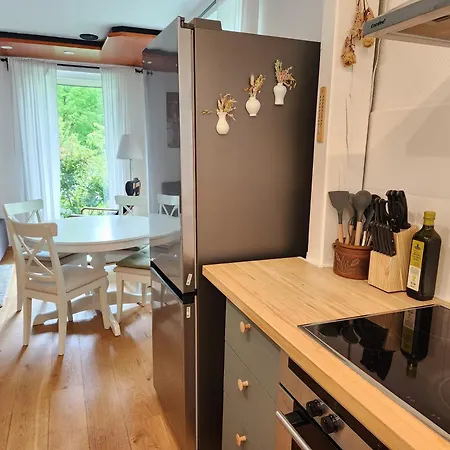 Apartmán Mit Terasse Und Garten Im Ulmtal